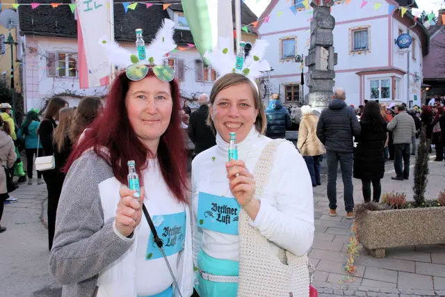 Originelle Verkleidungen prägten das Bild in Ligist. | Foto: Cescutti