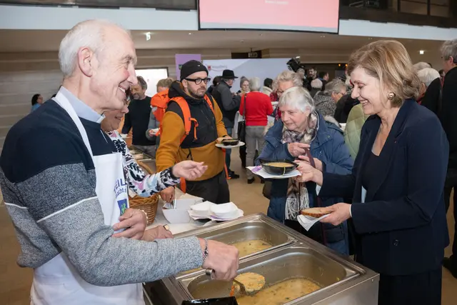 Traditionelles Benefiz-Suppenessen am Aschermittwoch im Landhaus
 | Foto:  VLK Serra