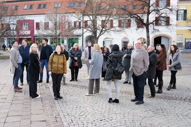 Gemeinsam erkundete man die Stadt. | Foto: Stadtgemeinde Fürstenfeld