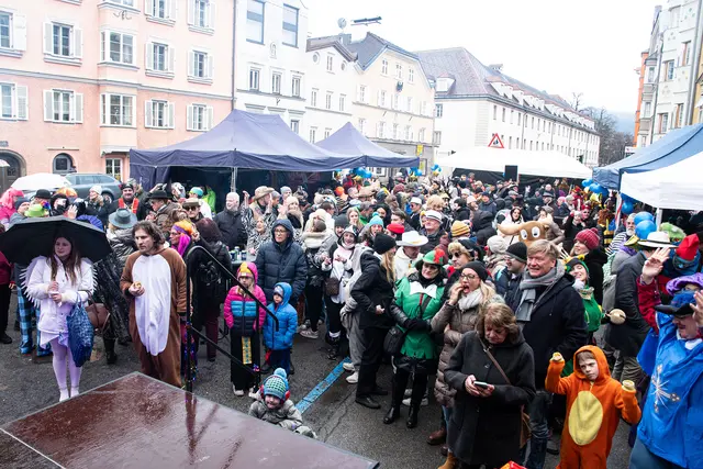 Über 400 Gäste - Fasching Sankt Nikolaus | Foto: Martin Vandory