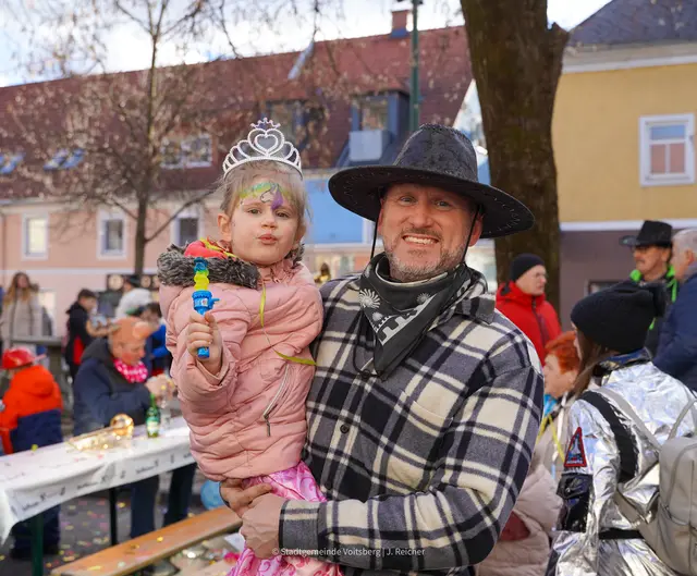 Auch kleine Prinzessinnen hatten viel Spaß in Voitsberg. | Foto: J. Reicher/Stadtgemeinde Voitsberg