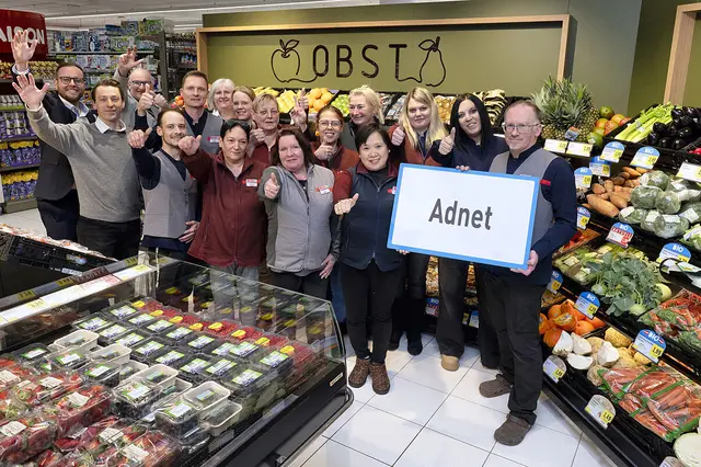 Der SPAR-Supermarkt in Adnet ist mit dem gesamten Team ein wichtiger Treffpunkt für Einheimische und Gäste. | Foto: SPAR