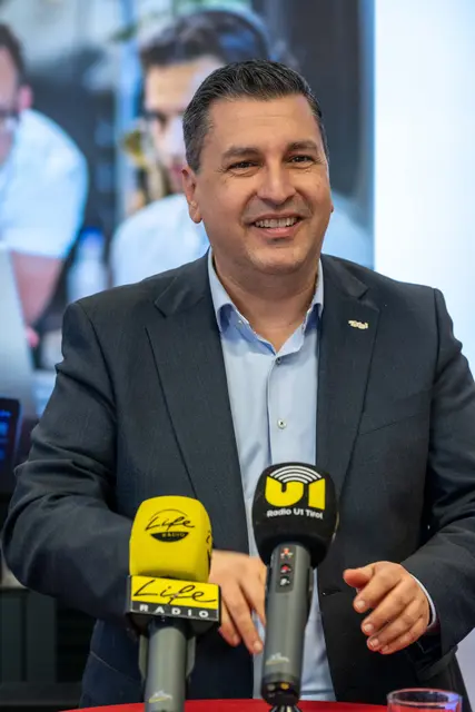 Marcus Hofer (Geschäftsführer der Standortagentur Tirol)  | Foto: Standortagentur Tirol