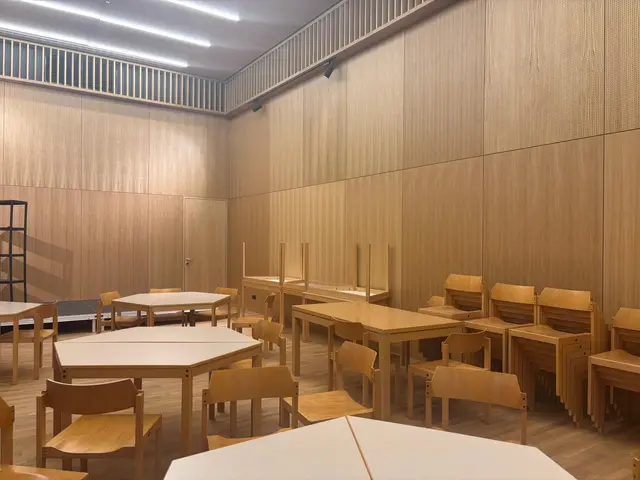 80 Personen haben im Veranstaltungssaal Platz. | Foto: Pia Rotter/MeinBezirk