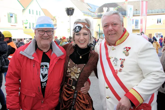 Kaiser Gerhard I. hatte nur bis zum Faschingdienstag am Nachmittag das Sagen. | Foto: Cescutti