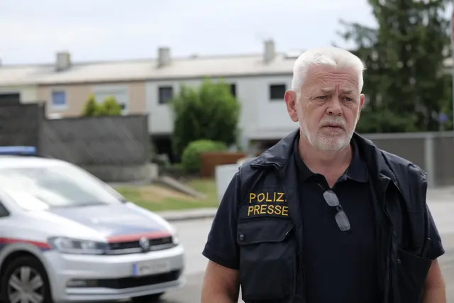 Johann Baumschlager: "Die Machete hat der 18-Jährige bei einem Verwandten entwendet." | Foto: Santrucek