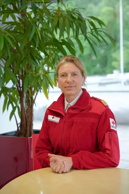 Sabine Tischler, Rotkreuz-Landesgeschäftsführerin. | Foto: RotesKreuz Salzburg 