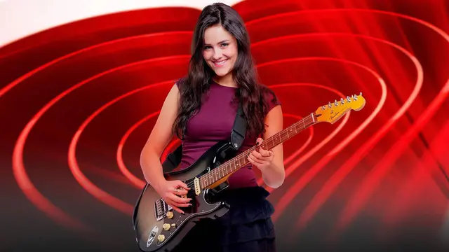 "Painted Reality" (Pop, Englisch) von Lena Schaur, 22 Jahre, Tirol | Foto: ORF/Klaus Titzer