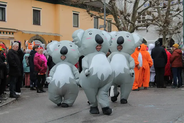 Funparade Schwertberg 2026 | Foto: MeinBezirk Perg/leon