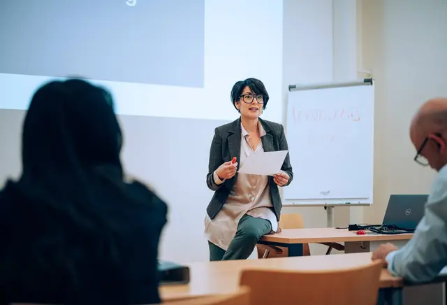 Seminar an der Universität für Weiterbildung Krems | Foto: Walter Skokanitsch
