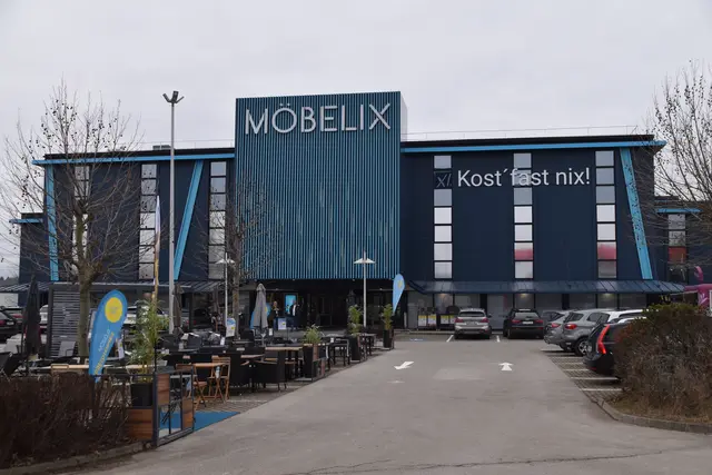 Der neue Möbelix in Unterwart ist eröffnet. | Foto: MeinBezirk/Michael Strini
