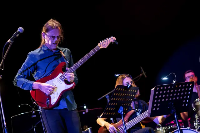 Peter Taucher wird mit seinen Riffs über den Klangkörper tänzeln. | Foto: Jugendkapelle Hartberg
