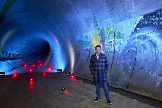 Mit dem neuen Wiental-Kanal möchte man den Wienfluss vor Verunreinigungen schützen.  | Foto: Stadt Wien/Markus Wache