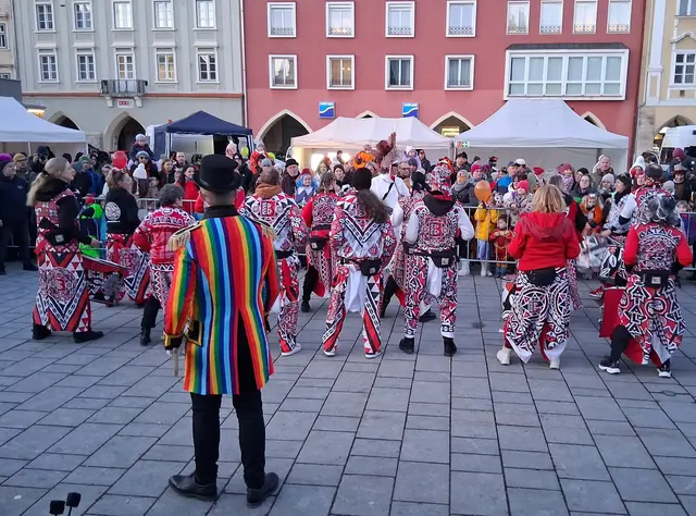 Die Percussion-Show Batala beeindruckte mit Ihren besonders langen und wohlkingenden Beiträgen!