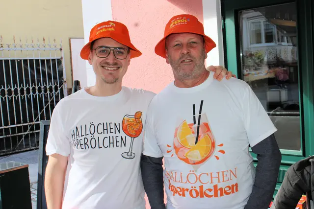 Die Gastronomie in Ligist ließ sich nicht lumpen und verköstigte die Gäste. | Foto: Cescutti