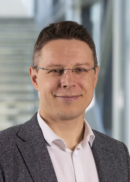 Univ.-Prof. Mag. Mag. Dr. Daniel Varro, LL.M, Vizerektor für Finanzen und Nachhaltige Entwicklung | Foto: Daniel Novotny