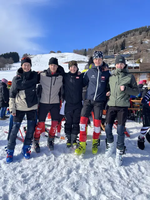 Eines der erfolgreichen Teams: Niklas Stöphasius, Felix Hainzer, Roman Hinterholzer, Leonhard Kucera, Luca Schlager | Foto: Marlies Stöphasius