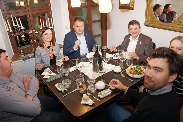 Freundschaft geht freilich auch kulinarisch durch den Magen. | Foto: Stadtgemeinde Fürstenfeld