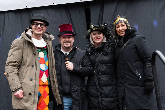 Anzengruber-Jahn-Heinlein-Lutz Fasching Sankt Nikolaus  | Foto: Martin Vandory