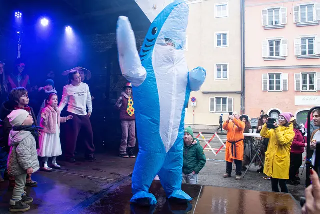 Fasching Sankt Nikolaus | Foto: Martin Vandory