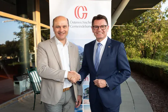 Ein geordneter Übergang im GVV ist geplant: Trummer gibt sein Amt an neue Führungskräfte weiter, sobald die Bürgermeisterrolle in Neutal übergeben ist. | Foto: Gemeindeverband GVV
