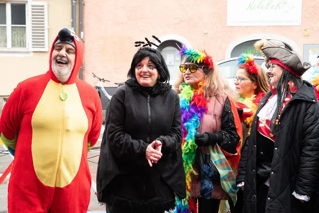 Fasching Sankt Nikolaus | Foto: Martin Vandory