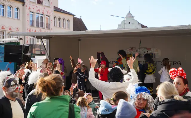 Partystimmung mit vielfältigem Kinderprogramm und vielen Masken | Foto: J. Reicher/Stadtgemeinde Voitsberg