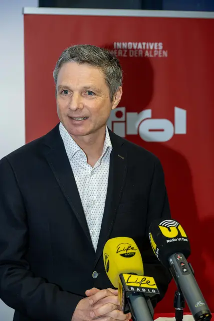 Michael Gsaller (Leiter des Stadtmarketings Hall und Präsident des Dachverbands Stadtmarketing Austria) | Foto: Standortagentur Tirol