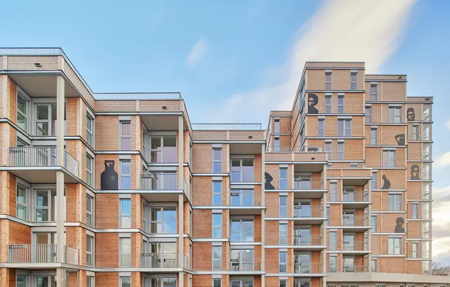 Im Bauprojekt B.R.I.O. wird künftig gelacht, gekocht und geschlafen: Die geförderten Wohnungen im Quartier Neues Landgut wurden vergeben. | Foto: Emil Blau/Martin Geyer