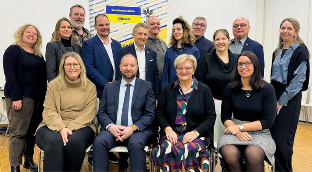 Die neu gewählte Landesvertretung. | Foto: BMHS-Gewerkschaft NÖ