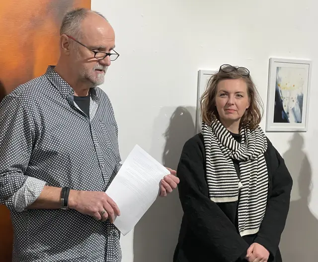  Günther Schafellner und Hanna Kirmann | Foto: Josef Goldhofer