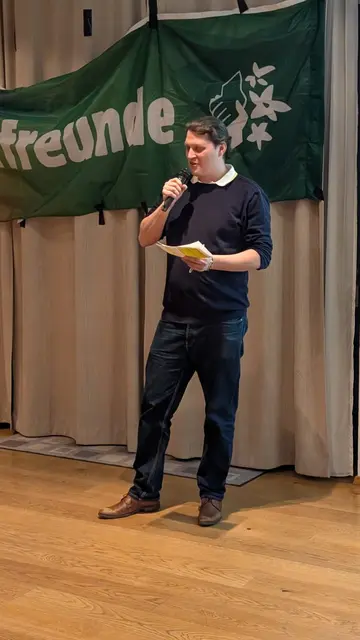 Gemeinderat Michael Mayer | Foto: Naturfreunde WN