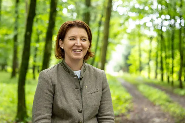 Landesrätin Michaela Langer-Weninger. | Foto: Land OÖ/Lina Spenlingwimmer