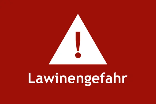Auf Salzburgs Bergen herrscht teils große Lawinengefahr. Vor allem in den Hohen Tauern im Pinzgau und im Pongau sowie in den Kitzbüheler Alpen im Oberpinzgau gilt ab Nachmittag Gefahrenstufe 4. | Foto: Land Salzburg/Grafik