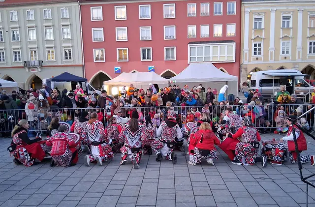 Die Percussion-Show Batala beeindruckte mit Ihren besonders langen und wohlkingenden Beiträgen!