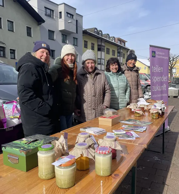 Die Fastensuppen "to go" schmeckten wieder besonders gut. | Foto: kath. Frauenbewegung