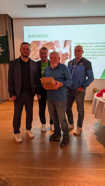 Alfred Koglbauer ist seit 40 Jahren Mitglied der Naturfreunde Wiener Neustadt | Foto: Naturfreunde WN