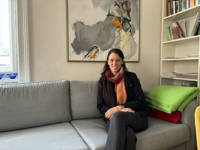 Heidemarie Eher ist seit 2016 Geschäftsführerin vom Verein "JoJo".  | Foto: Lisa Gold 