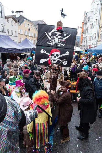 Fasching Sankt Nikolaus | Foto: Martin Vandory