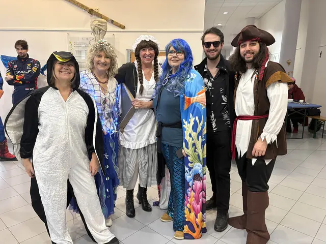 Gemeinderätin Susanne Fälbl-Holzapfel, Stadträtin für Kinderbetreuung Inna Mlada, Stadträtin für Kultur Angelika Frauenberger, Bürgermeisterin Karin Baier, Gemeinderat Sebastian Waldek und Gemeinderat Bernhard Mollik. | Foto: Stadtgemeinde Schwechat