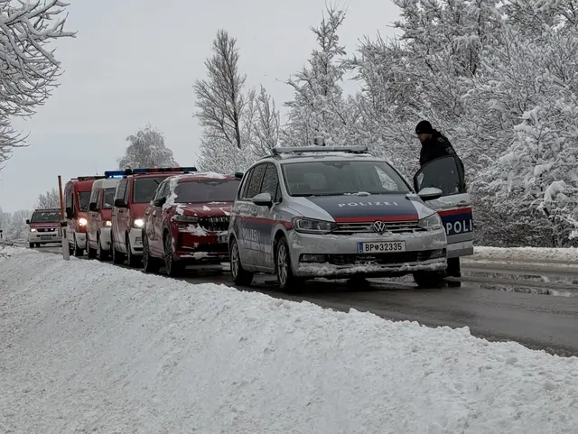 Die Einsatzkräfte waren bereit. | Foto: FF Nitzing