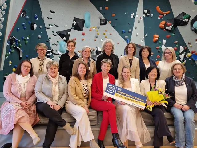 Mit einem breit aufgestellten Vorstandsteam und neuem Schwung starten die Wir Niederösterreicherinnen-ÖVP Frauen im Bezirk Gmünd in die Zukunft. | Foto: ÖVP Frauen Bezirk Gmünd