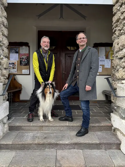 Volker Kramer (links) und Reinhard Ambrosch (rechts) 