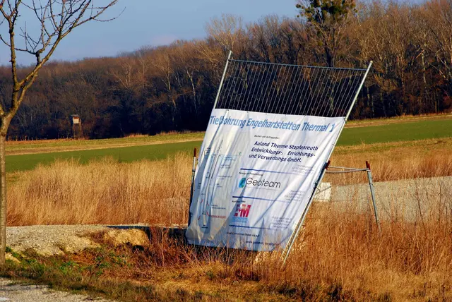 2006 wurde in Stopfenreuth nach Thermalwasser gebohrt. | Foto: Archiv