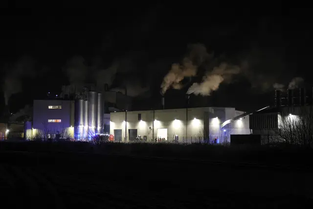 In Aschach an der Donau soll in der Halle eines Betriebs ein Feuer ausgebrochen sein. | Foto: laumat/Matthias Lauber