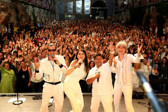 INSIEME laden am 14.6.26 zur „Notte Italiana“ in den Rathaussaal Telfs.  | Foto: Foto: Haas