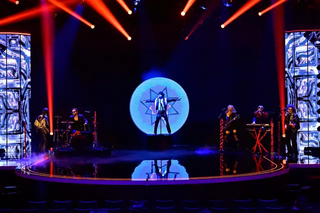 Bilder von der ersten Probe vor der großen Show "Vienna Calling – Wer singt für Österreich?". | Foto: APA-Images / First Look / Thomas Ramstorfer