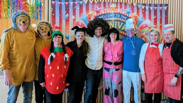 Noch einmal Fasching hieß es am Faschingsdienstag auch auf Burg Trautson. | Foto: Veranstalter