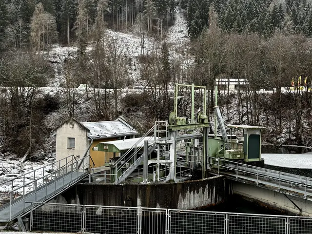 In Murau stehen einige Energieprojekte an. So wird ein neues Kraftwerk gebaut, das die alten unterstützen soll - so wie hier das Kraftwerk Murau. | Foto: MeinBezirk/Julia Gerold
