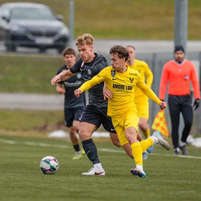 Der ASK Voitsberg kämpfte gegen die Sturm Amateure gut mit, verlor aber mit 1:3. | Foto: Lukas Reinprecht